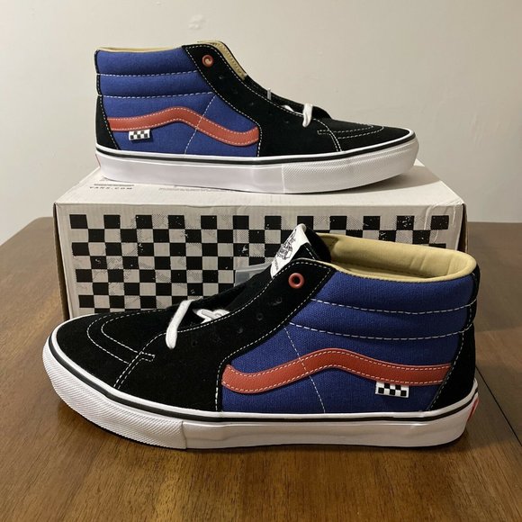Vans Skate Grosso Mid Size 13 Box No Lid Adult Unisex Sneakers & Athletic Shoes main image 6